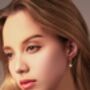Natural Pearl Grade A A With Twisted Huggie Hoop Earrings, thumbnail 7 of 7