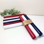 Red, White And Blue Union Jack Candles British Gifts, thumbnail 7 of 7