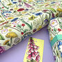 Wildflowers Of Britain Wrapping Paper, thumbnail 5 of 11