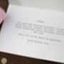 Personalised Maid Of Honour Card, thumbnail 3 of 3