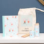 Mouse Stationery Set And Personalised Bag, thumbnail 1 of 3