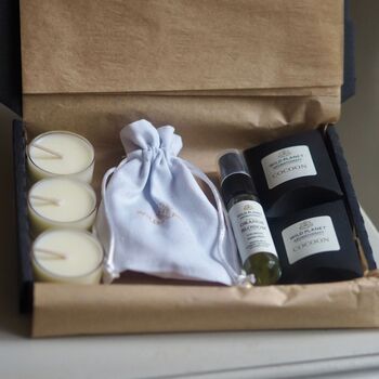 Personalised Wellness Box Of Calm Letterbox Gift, 2 of 9