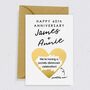Happy 60th Anniversary Scratch Card / Two Colours, thumbnail 1 of 3