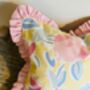 Bespoke Made Laura Ashley Cushion, Housewarming Gift, thumbnail 1 of 4