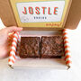 Letterbox Brownie, Box Of Two Vegan Brownies, thumbnail 6 of 6
