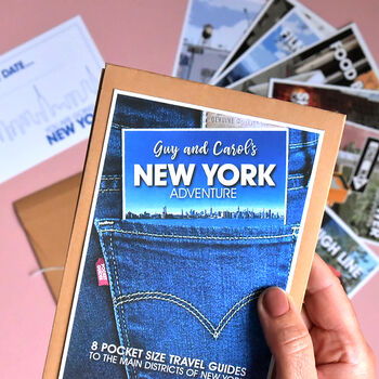 Personalised Pocket Travel Guide To New York, 7 of 12
