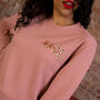 Fierce Mama Breast Pocket Sweatshirt, thumbnail 5 of 10