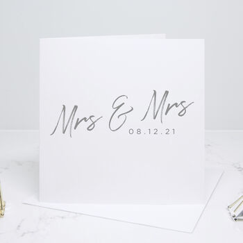 Personalised Special Date Card, 3 of 3
