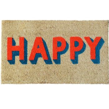 Colour Pop Happy Doormat, 2 of 4