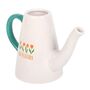 Les Fleurs Tulip Ceramic Watering Can, thumbnail 2 of 2