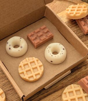Bakery Inspired Wax Melt Selection Box For Autumn, 2 of 10
