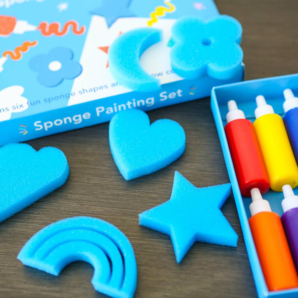 Sponge Art Set By Berylune