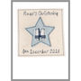 Personalised Initial Star Card For Boys, thumbnail 11 of 12