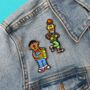 Sesame Street Bert Sew On Patch, thumbnail 2 of 3