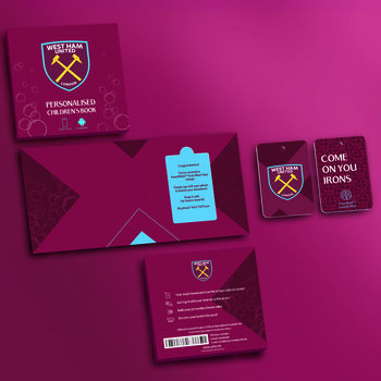 West Ham United Football Club Personalised Children's Book, 3 of 10