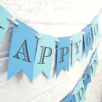 Personalised Party Bunting Decoration, 3 of 8
