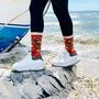 Christmas Gift Novelty Socks Pizza Socks Set Mix Colors, thumbnail 1 of 10