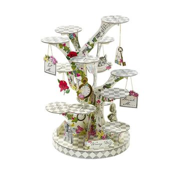 Alice Afternoon Tea Cake Stand, 2 of 3