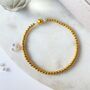 Birthstone Stacking Bracelet In Silver Or Gold Filled, thumbnail 3 of 8