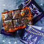 Skeleton Luxury Halloween Brownie Gift, thumbnail 1 of 3