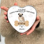 'Pawprints On Your Heart' Dog Tin 80 Breeds Available, thumbnail 1 of 10