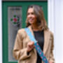 Teal Flamingo Bag Strap | Extra Long Crossbody Replacement Bag Strap, thumbnail 5 of 6