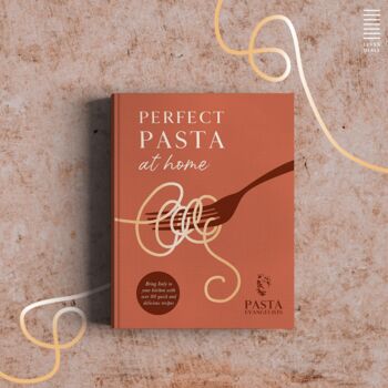 Pasta Evangelists Apron And Cookbook, 2 of 3