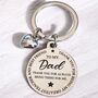 Mum Or Dad Keyring, thumbnail 2 of 3