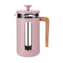 Retro Eight Cup Cafetiere Various Colours, thumbnail 1 of 7