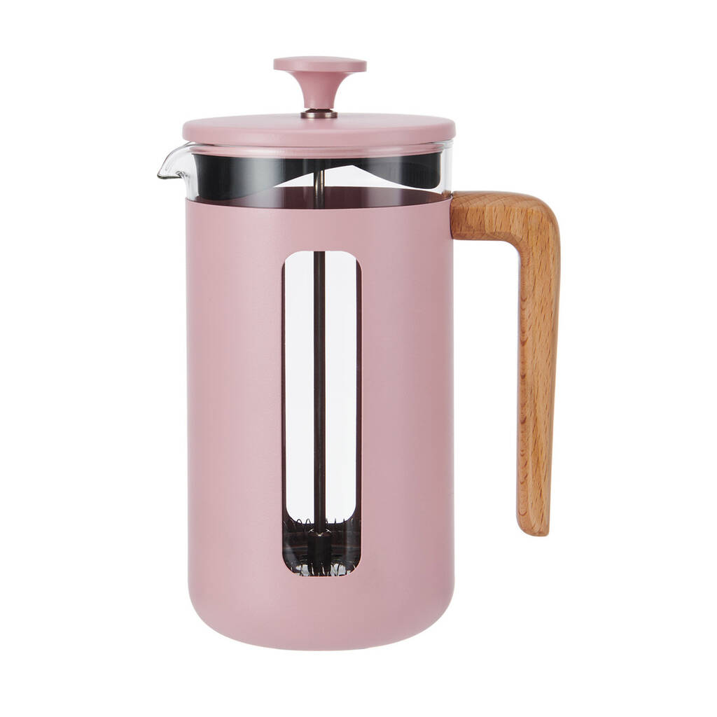 Retro Eight Cup Cafetiere Various Colours, 1 of 7