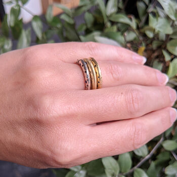 Gold Hubble Ring, 5 of 7