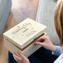 Personalised Our Wedding Day Keepsakes Box, thumbnail 2 of 5