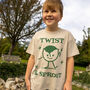 Twist And Sprout Boys' Christmas T Shirt, thumbnail 1 of 4