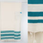 Handwoven Natural Cotton Beach Towel And Shawl, thumbnail 8 of 8