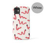 Funny Worm Phone Case, More Colours, thumbnail 2 of 2