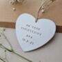Personalised Handmade Clay Christening Gift, thumbnail 1 of 2