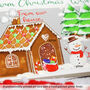 Gingerbread House 'From Ours To Yours' Christmas Card, thumbnail 2 of 4