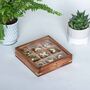 Personalised Luxury Wooden Tic Tac Toe Game, thumbnail 2 of 9