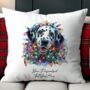 Personalised Dalmatian In Christmas Lights, thumbnail 2 of 10