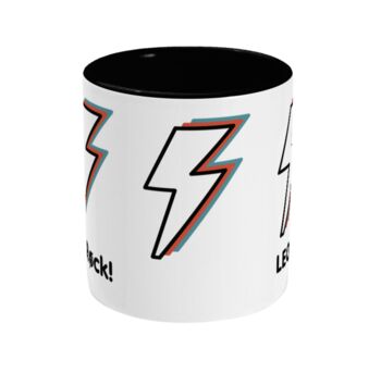 Personalised You Rock! Two Toned Mug Add Your Name, 3 of 4