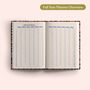 2027 Diary | A5 Hardcover Week To View | Leopard, thumbnail 2 of 8