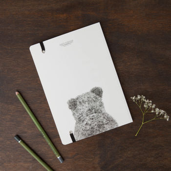 Bear Round Cornered Notebook, 2 of 7