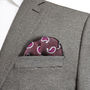 Luxury Versatile Men's Pocket Square For All Occasions, thumbnail 5 of 12