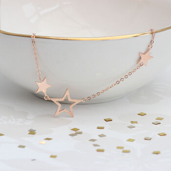 Wish Upon A Star Triple Necklace, 5 of 9