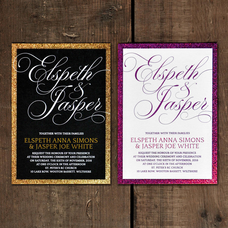 Fabulous Weddings And Invitations 9