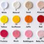 Personalised Felt Christmas Bauble, thumbnail 7 of 11