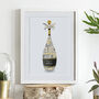 Personalised 30th Birthday Champagne Word Art, thumbnail 7 of 10