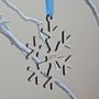 Snowflake Special Date Decoration, thumbnail 3 of 6