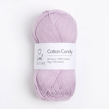 Cotton Candy Yarn 50g Ball | 100% Cotton Blend, 11 of 12