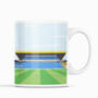 Custom Contemporary Mug Of Any Football Stadium, thumbnail 4 of 8